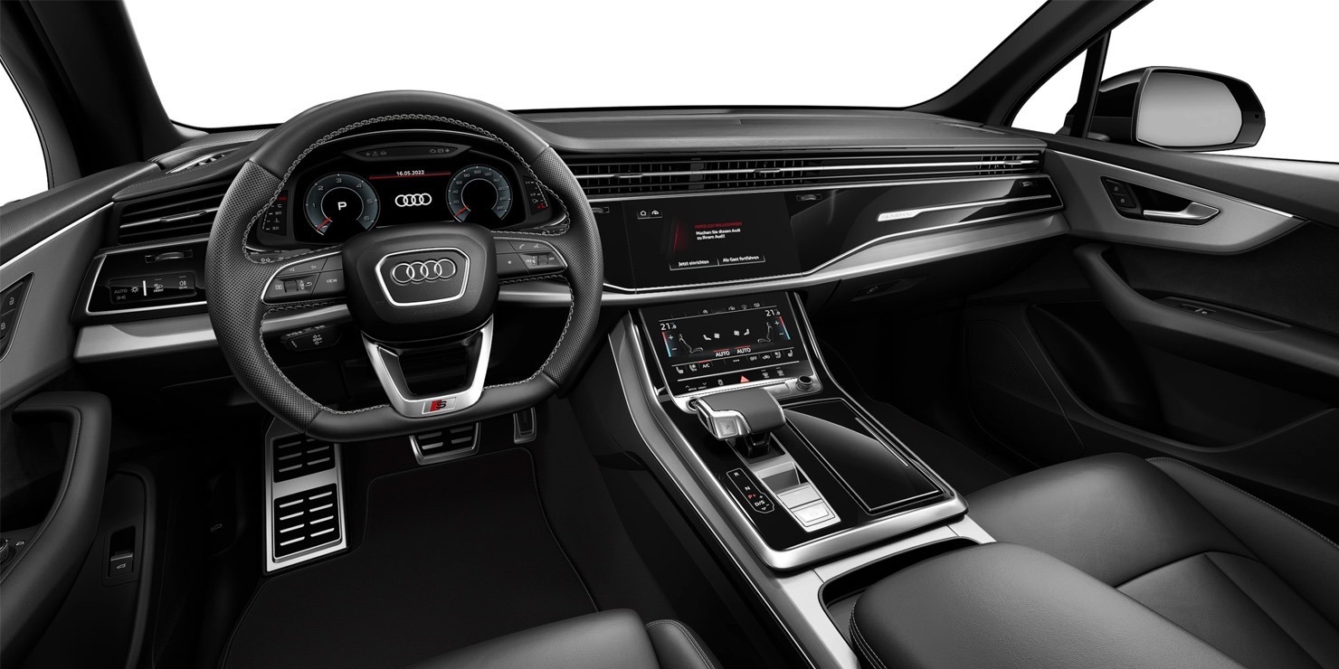 Intérieur de l'Audi Q7