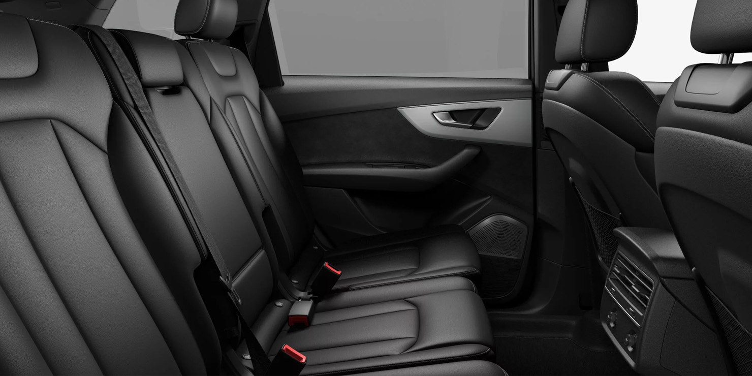 Intérieur de l'Audi Q7
