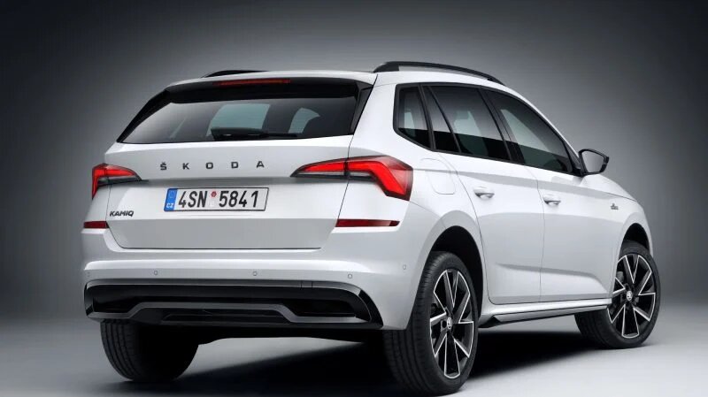 Skoda Kamiq Tunisie